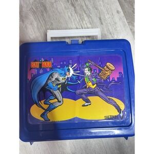 *VINTAGE* 1982 Batman Joker‎ Lunch Box w/ Thermos DC Comics Classic Collectible